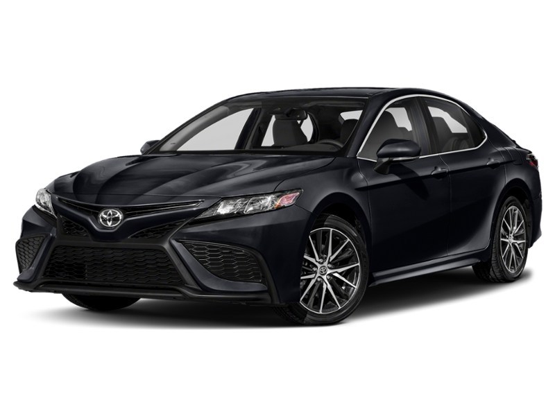 2023 Toyota Camry SE Auto Midnight Black Metallic  Shot 1