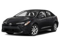 2023 Toyota Corolla LE CVT Midnight Black Metallic  Shot 4