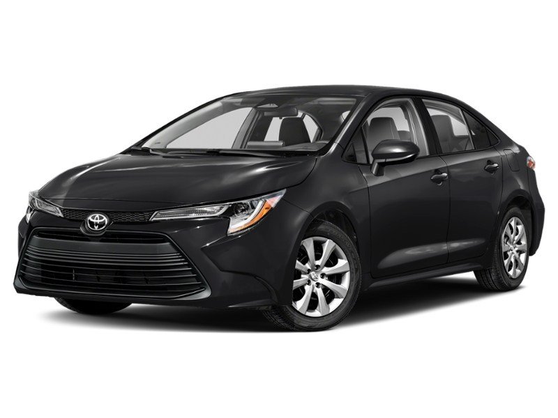 2023 Toyota Corolla LE CVT Midnight Black Metallic  Shot 4