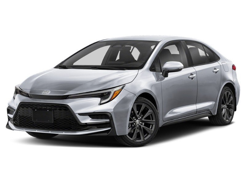 2024 Toyota Corolla SE CVT Classic Silver Metallic  Shot 1