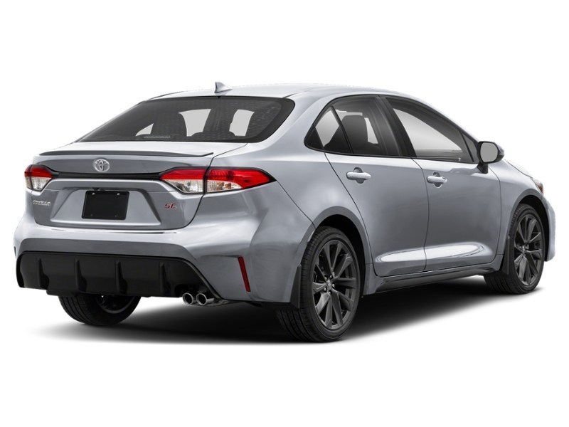 2023 Toyota Corolla SE CVT Classic Silver Metallic  Shot 2