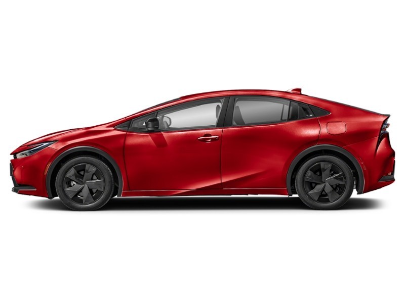 2026 Toyota Prius Plug-In Hybrid SE Auto Supersonic Red  Shot 5