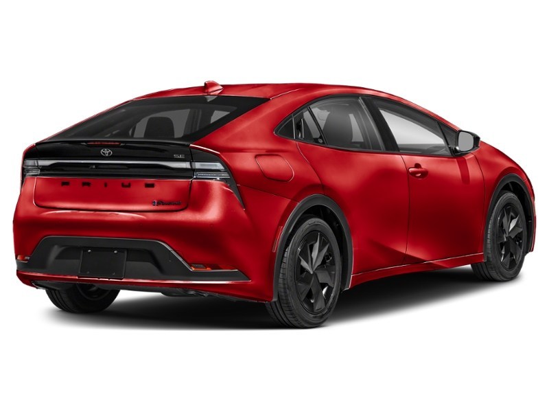 2026 Toyota Prius Plug-In Hybrid SE Auto Supersonic Red  Shot 6