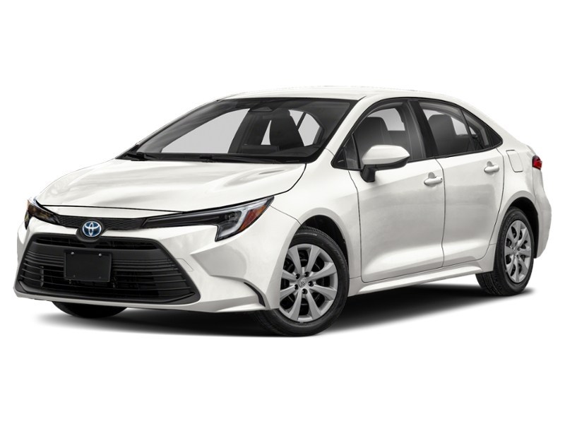 2023 Toyota Corolla Hybrid Hybrid LE CVT AWD