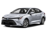 2023 Toyota Corolla Hybrid Hybrid LE CVT AWD Classic Silver Metallic  Shot 10