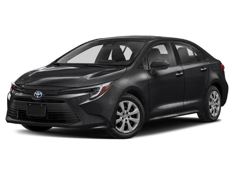 2023 Toyota Corolla Hybrid Hybrid LE CVT AWD Midnight Black Metallic  Shot 19