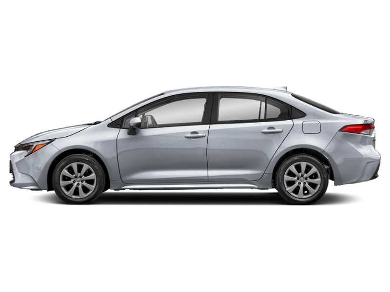 2023 Toyota Corolla Hybrid Hybrid LE CVT AWD Classic Silver Metallic  Shot 9
