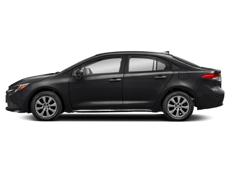 2023 Toyota Corolla Hybrid Hybrid LE CVT AWD Midnight Black Metallic  Shot 21