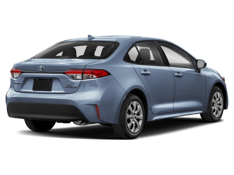 2023 Toyota Corolla Hybrid Hybrid LE CVT AWD Celestite  Shot 14