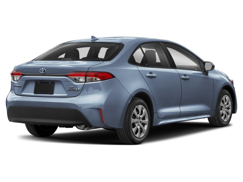 2023 Toyota Corolla Hybrid Hybrid LE CVT Celestite  Shot 6