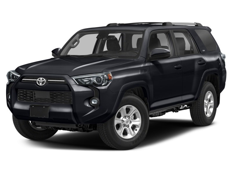 2024 Toyota 4Runner TRD PRO 4WD Midnight Black Metallic  Shot 1