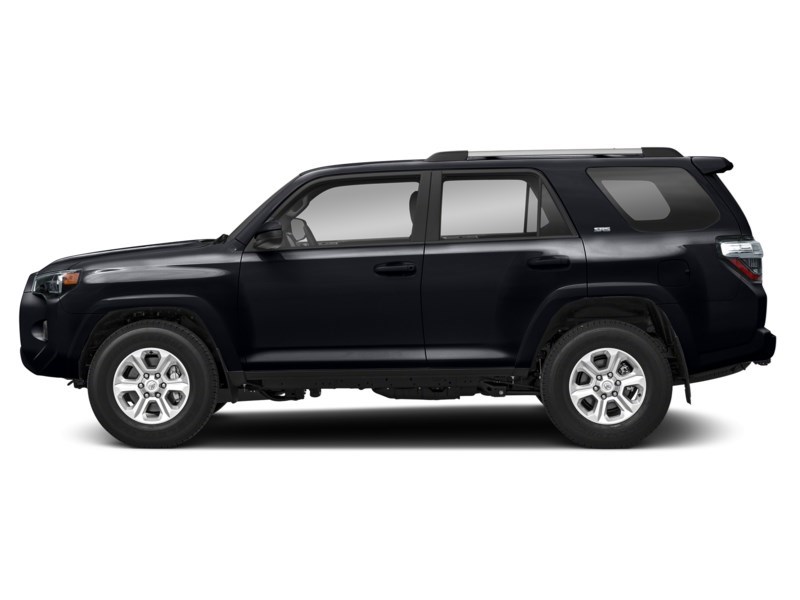 2024 Toyota 4Runner TRD PRO 4WD Midnight Black Metallic  Shot 5