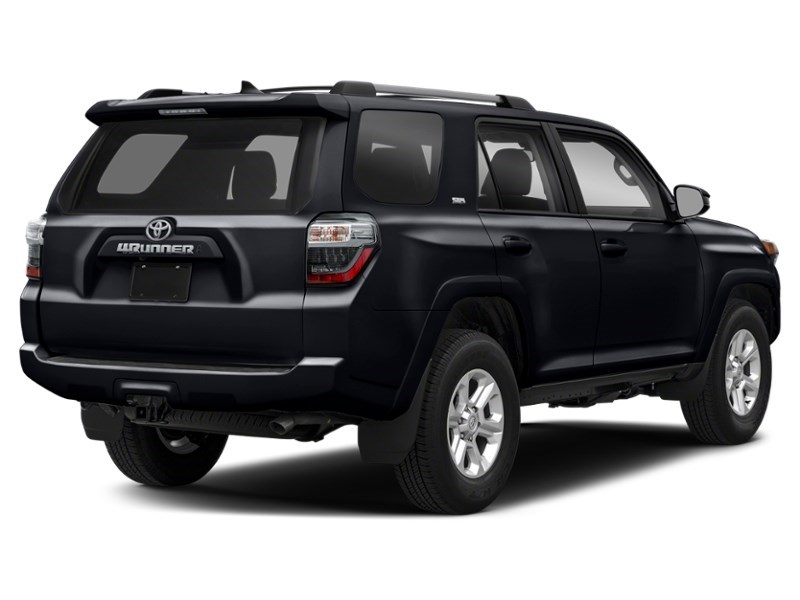 2023 Toyota 4Runner 4WD Midnight Black Metallic  Shot 2