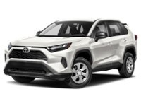 2023 Toyota RAV4 LE AWD White  Shot 4