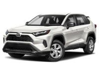 2025 Toyota RAV4 LE AWD White  Shot 1