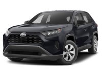 2023 Toyota RAV4 LE AWD Midnight Black Metallic  Shot 1