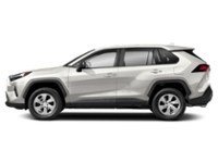 2025 Toyota RAV4 LE AWD White  Shot 3