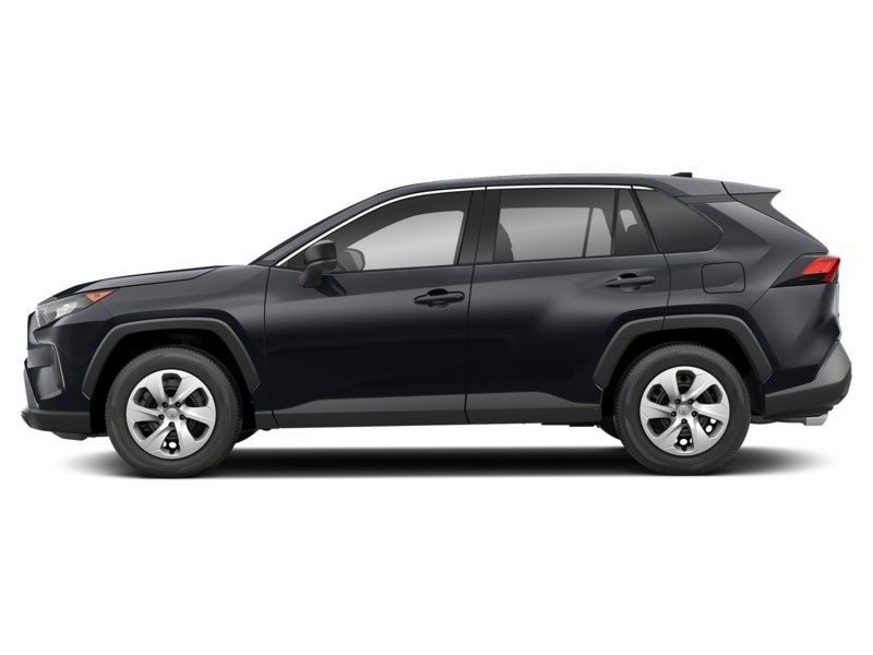 2023 Toyota RAV4 LE AWD Midnight Black Metallic  Shot 3