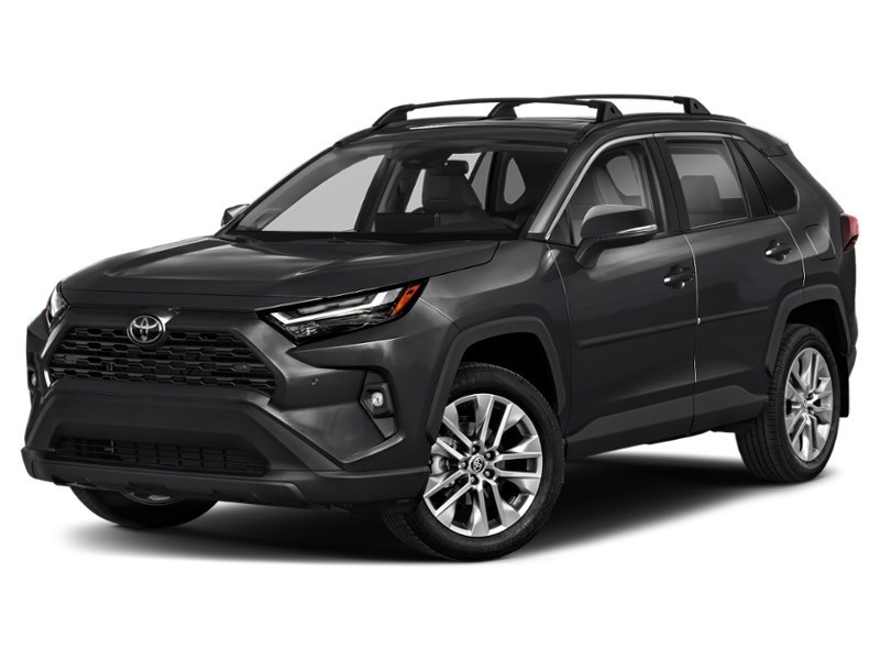 2023 Toyota RAV4 XLE AWD Midnight Black Metallic  Shot 4
