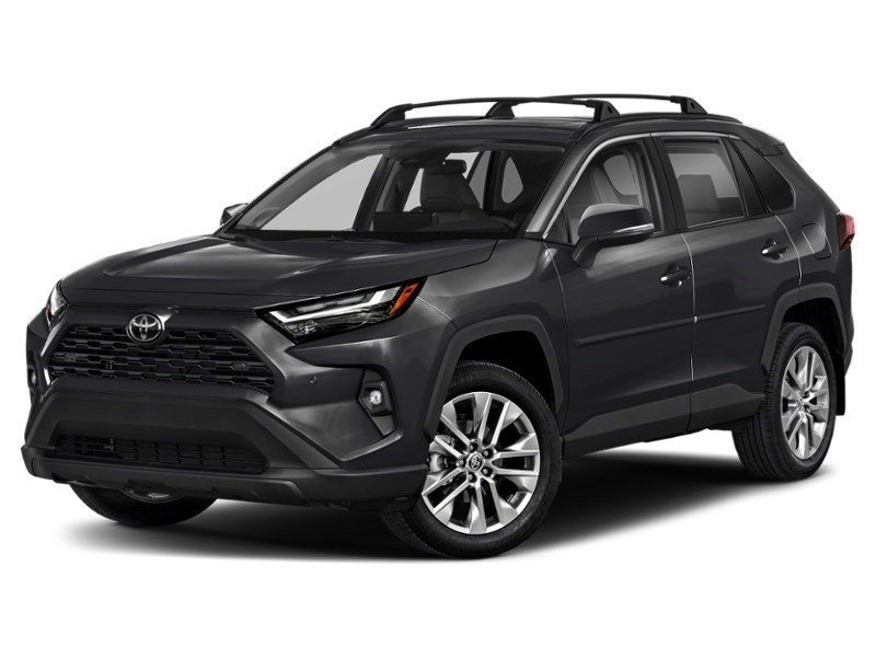 2023 Toyota RAV4 XLE AWD Midnight Black Metallic  Shot 4