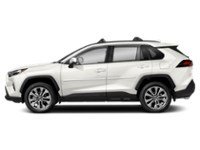 2024 Toyota RAV4 XLE AWD White  Shot 3