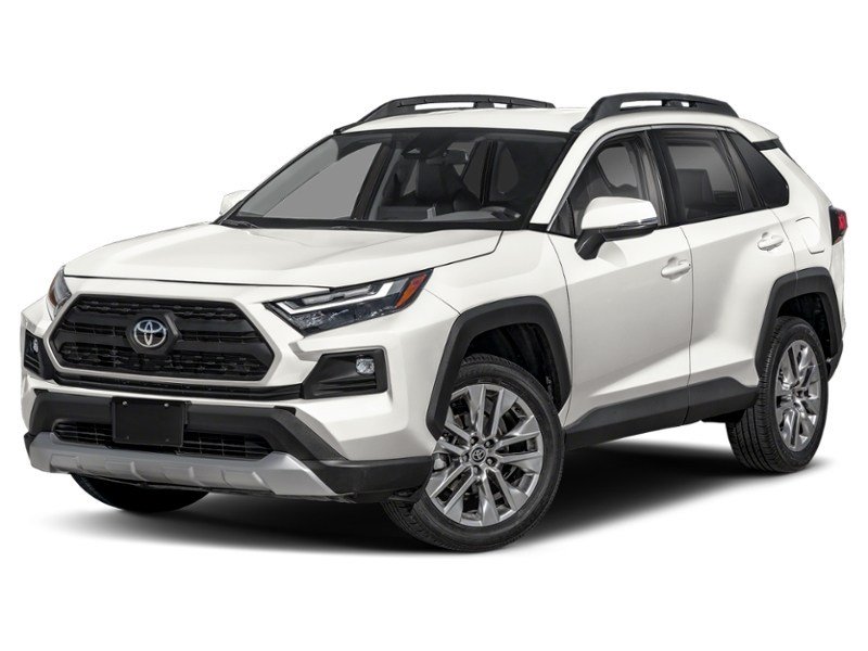 2024 Toyota RAV4 Trail AWD White  Shot 4