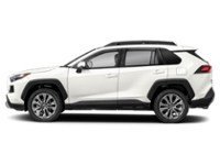 2024 Toyota RAV4 Trail AWD White  Shot 3
