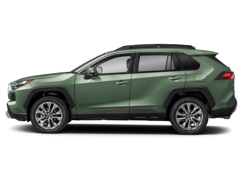 2025 Toyota RAV4 Trail AWD Army Green  Shot 3