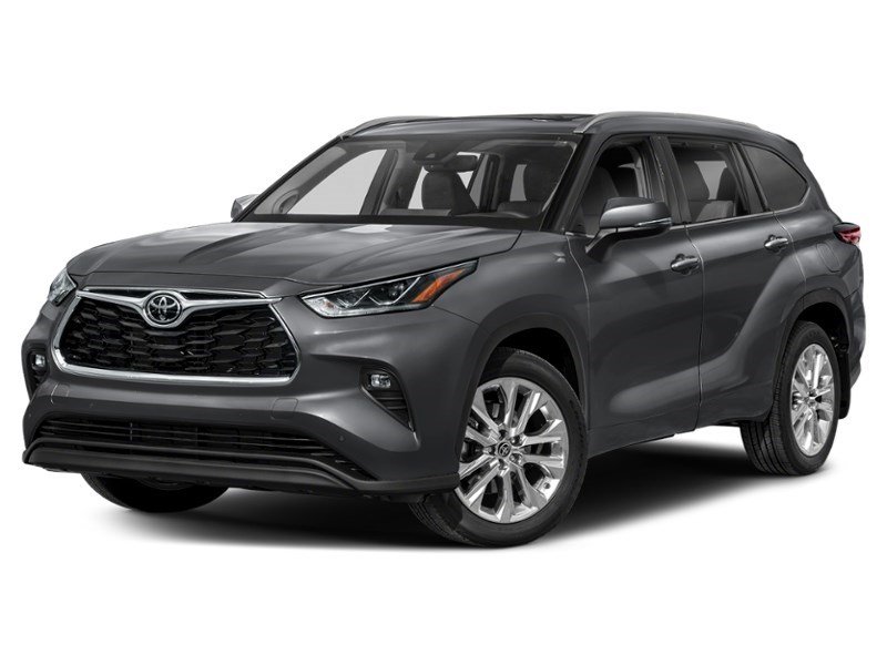 2023 Toyota Highlander Limited AWD Magnetic Grey Metallic  Shot 1