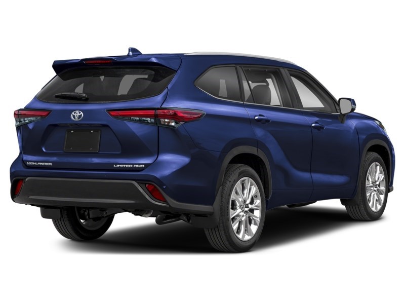 2026 Toyota Highlander Limited AWD Blueprint  Shot 6