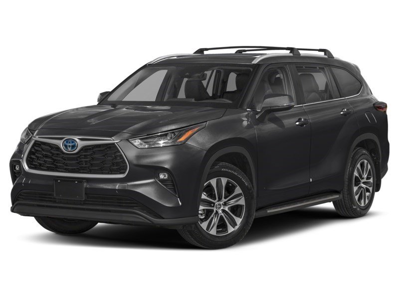 2026 Toyota Highlander Hybrid Hybrid XLE AWD Midnight Black Metallic  Shot 1