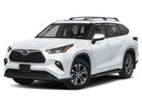 2024 Toyota Highlander Hybrid Hybrid XLE AWD Wind Chill Pearl  Shot 4