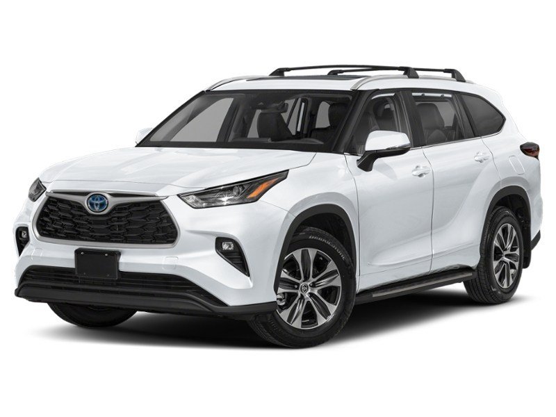 2024 Toyota Highlander Hybrid Hybrid XLE AWD Wind Chill Pearl  Shot 1