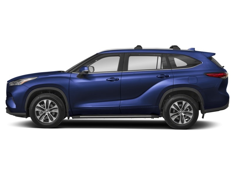 2026 Toyota Highlander Hybrid Hybrid XLE AWD Blueprint  Shot 3