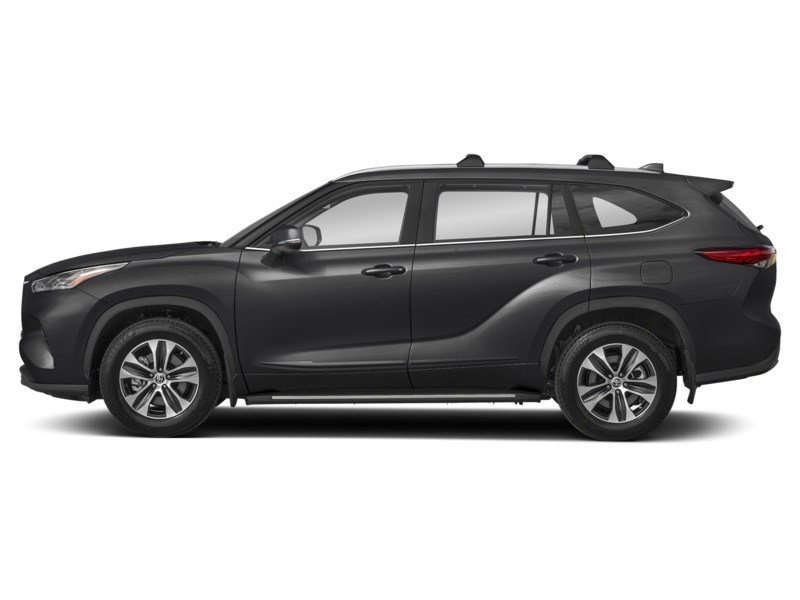 2026 Toyota Highlander Hybrid Hybrid XLE AWD Midnight Black Metallic  Shot 3