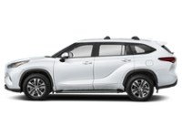 2024 Toyota Highlander Hybrid Hybrid XLE AWD Wind Chill Pearl  Shot 3