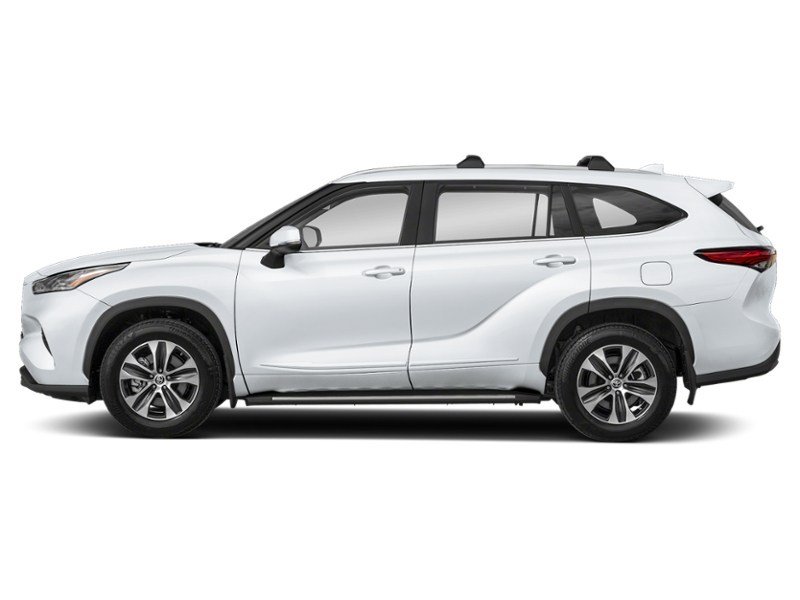 2024 Toyota Highlander Hybrid Hybrid XLE AWD Wind Chill Pearl  Shot 5