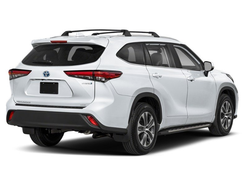 2024 Toyota Highlander Hybrid Hybrid XLE AWD Wind Chill Pearl  Shot 2