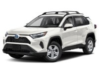2023 Toyota RAV4 Hybrid Hybrid XLE AWD Super White  Shot 4