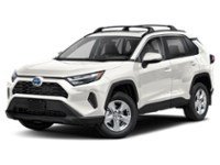 2023 Toyota RAV4 Hybrid Hybrid XLE AWD Super White  Shot 4