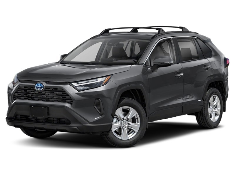 2024 Toyota RAV4 Hybrid Hybrid XLE AWD Magnetic Grey Metallic  Shot 1
