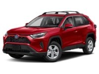 2024 Toyota RAV4 Hybrid Hybrid XLE AWD Ruby Flare Pearl  Shot 4
