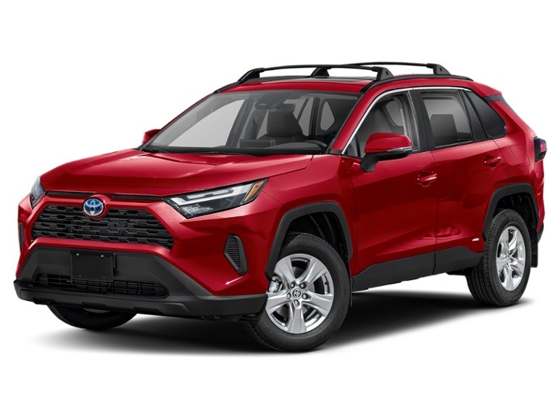2024 Toyota RAV4 Hybrid Hybrid XLE AWD Ruby Flare Pearl  Shot 1