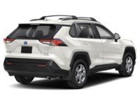 2023 Toyota RAV4 Hybrid Hybrid XLE AWD Super White  Shot 2