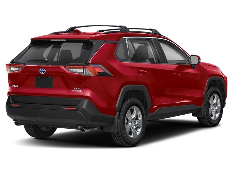 2024 Toyota RAV4 Hybrid Hybrid XLE AWD Ruby Flare Pearl  Shot 6