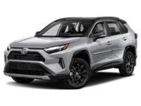 2023 Toyota RAV4 Hybrid Hybrid XSE AWD Silver Sky Metallic w/Black Roof  Shot 4