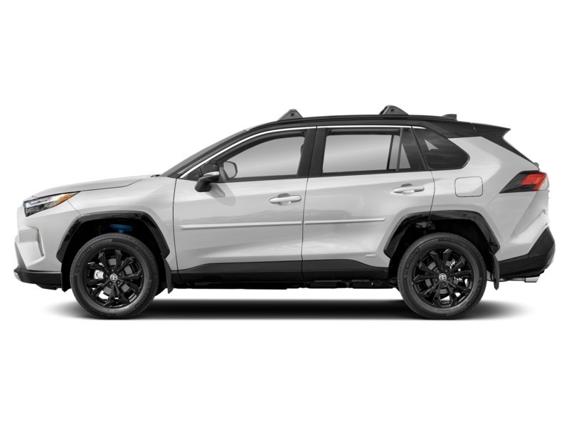 2023 Toyota RAV4 Hybrid Hybrid XSE AWD Wind Chill Pearl w/Black Roof  Shot 3
