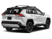 2023 Toyota RAV4 Hybrid Hybrid XSE AWD Wind Chill Pearl w/Black Roof  Shot 6