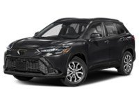 2024 Toyota Corolla Cross Hybrid Hybrid SE AWD Jet Black Mica  Shot 16