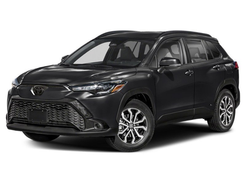 2024 Toyota Corolla Cross Hybrid Hybrid SE AWD Jet Black Mica  Shot 16
